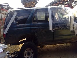 1998 TOYOTA 4RUNNER, GREEN, SR5 MODEL, 3.4L, AT, 4WD.    Z26495